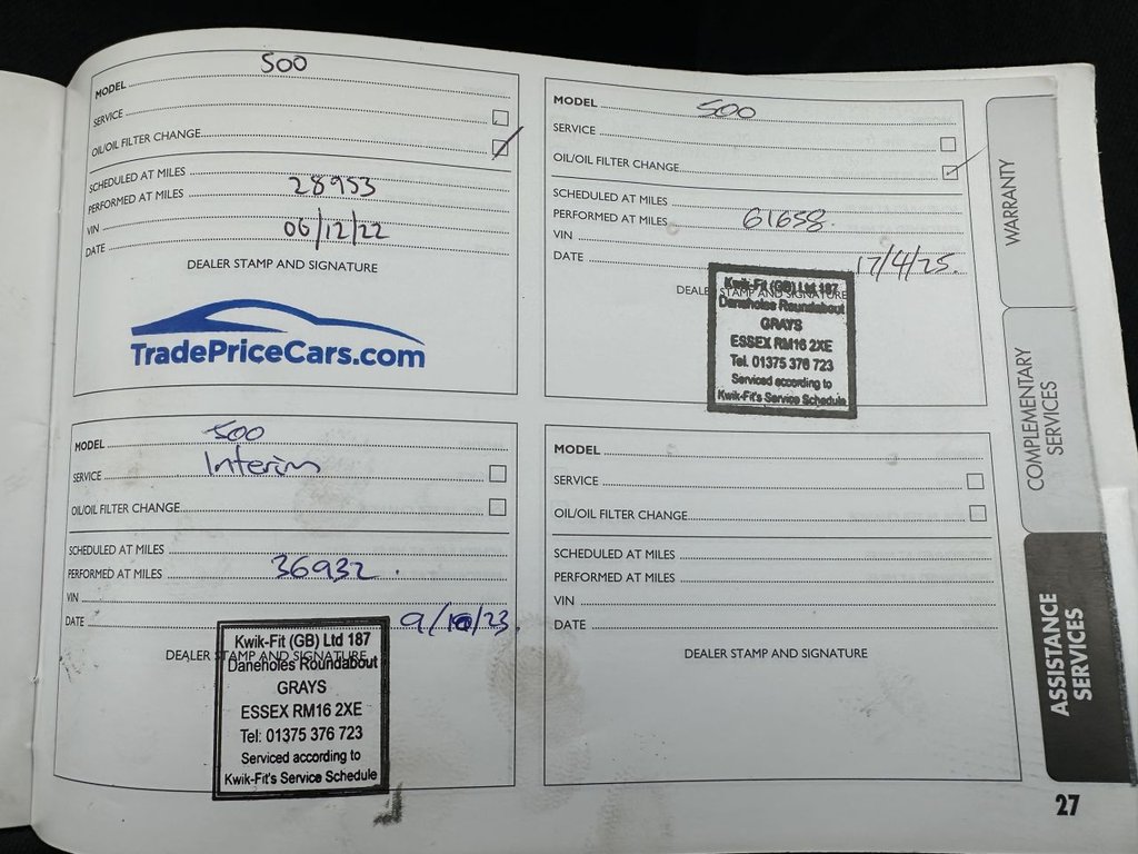 Used Fiat 500 2018 for sale - 77945351: Photo 23