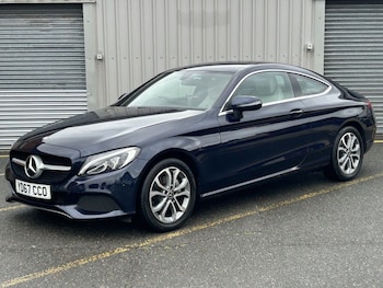 2017 (67) - 2.0 C200 Sport Coupe 2dr Petrol Manual Euro 6 (s/s) (184 ps)