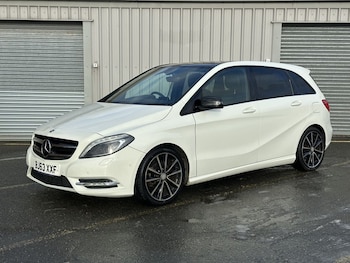 Used Mercedes-Benz B Class 2013 for sale - 77171770: Photo