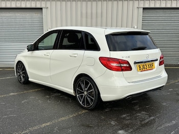 Used Mercedes-Benz B Class 2013 for sale - 77171770: Photo