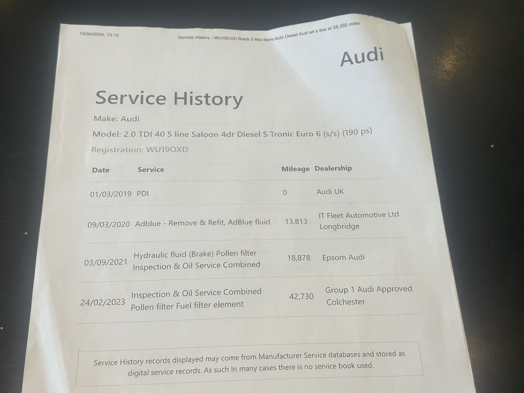 Used Audi A4 2019 for sale - 77620988: Photo 23