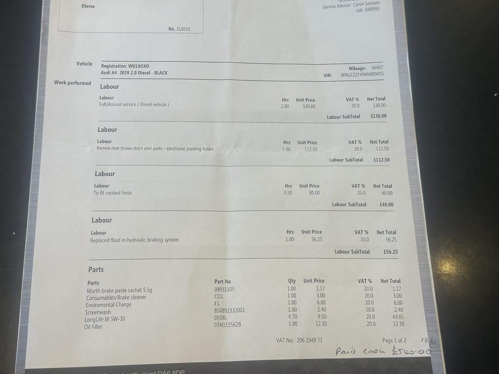 Used Audi A4 2019 for sale - 77620988: Photo 24