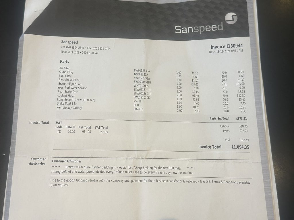 Used Audi A4 2019 for sale - 77620988: Photo 25