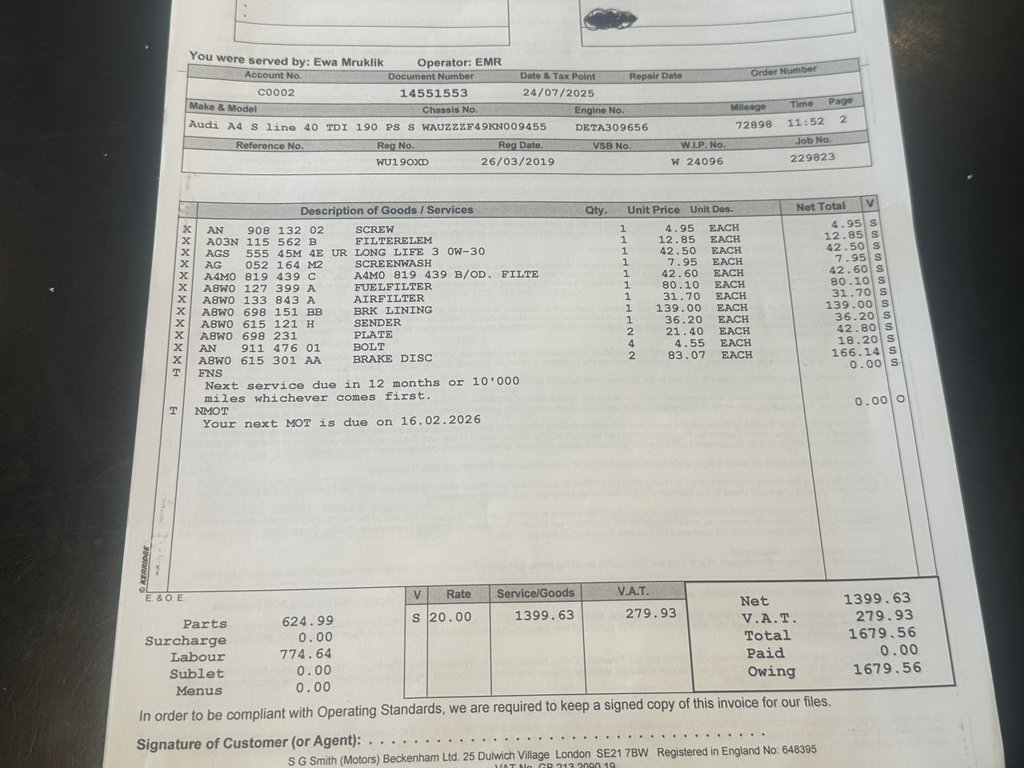 Used Audi A4 2019 for sale - 77620988: Photo 29