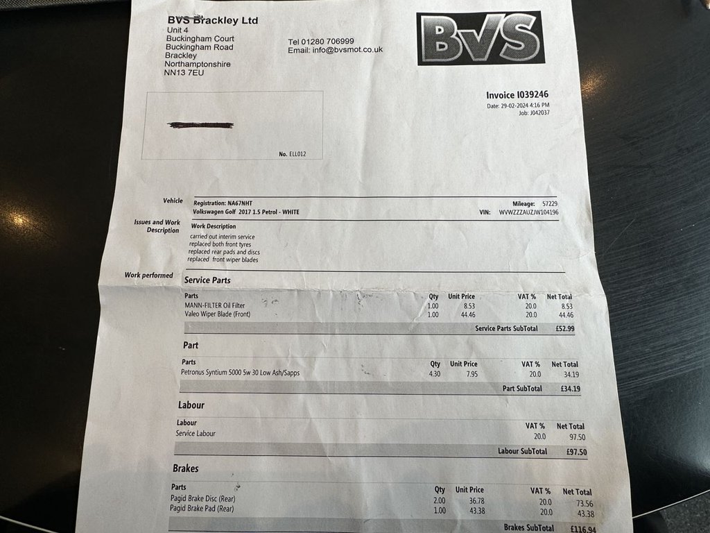 Used Volkswagen Golf 2017 for sale - 76725115: Photo 26