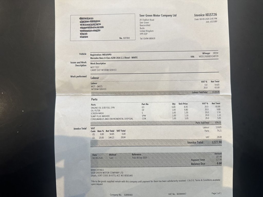 Used Mercedes-Benz A-Class 2016 for sale - 77178013: Photo 24