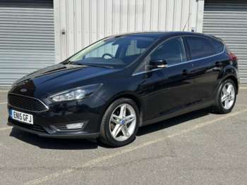 2015 (15) - 1.6 TDCi Zetec Hatchback 5dr Diesel Manual Euro 5 (s/s) (115 ps)