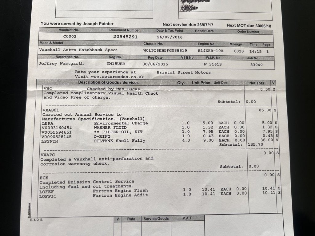 Used Vauxhall Astra 2015 for sale - 76950354: Photo 20