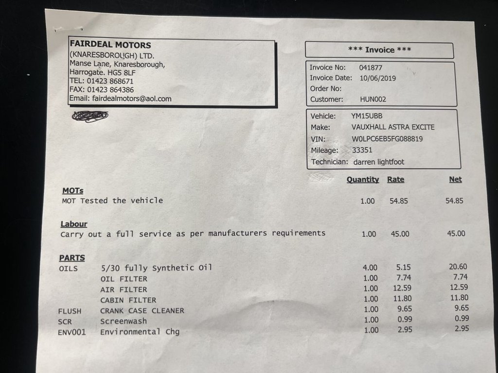 Used Vauxhall Astra 2015 for sale - 76950354: Photo 23