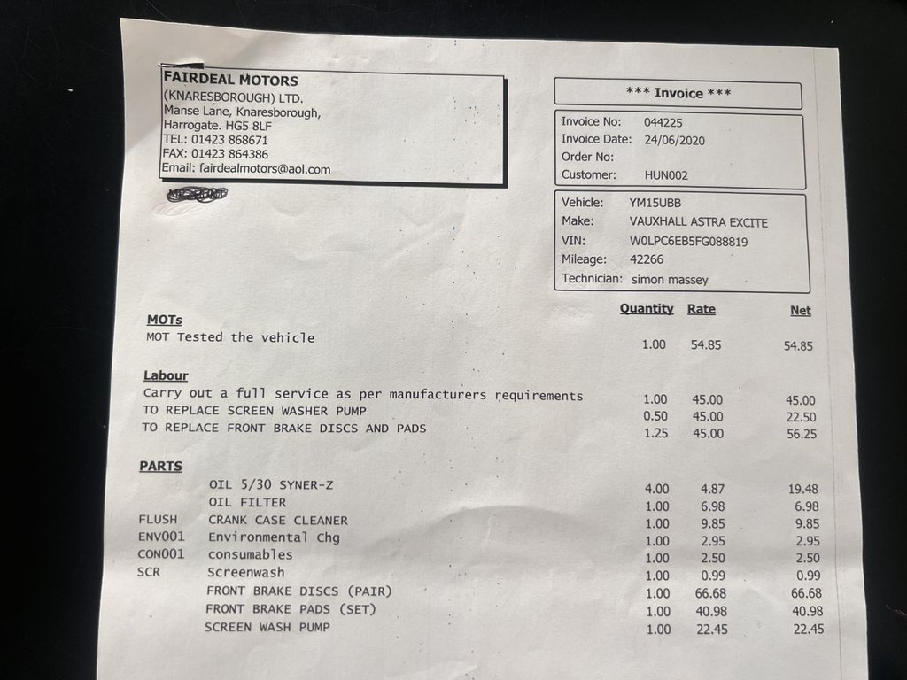 Used Vauxhall Astra 2015 for sale - 76950354: Photo 24