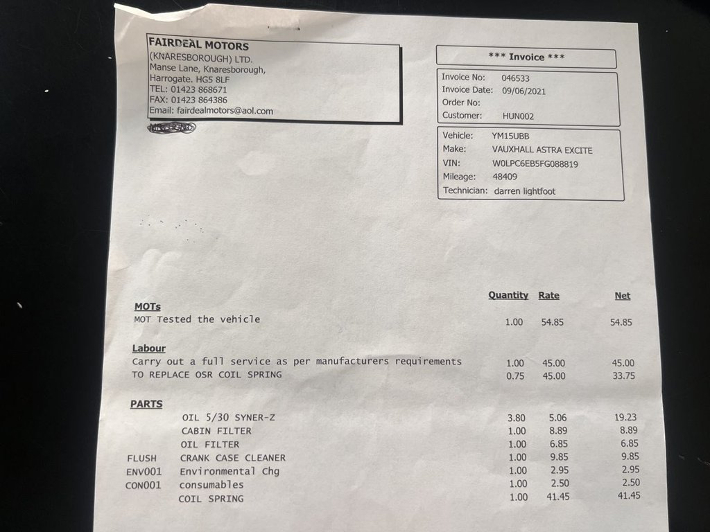 Used Vauxhall Astra 2015 for sale - 76950354: Photo 25