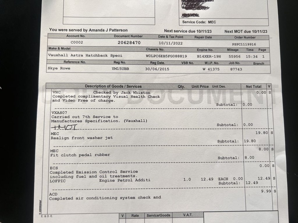 Used Vauxhall Astra 2015 for sale - 76950354: Photo 27