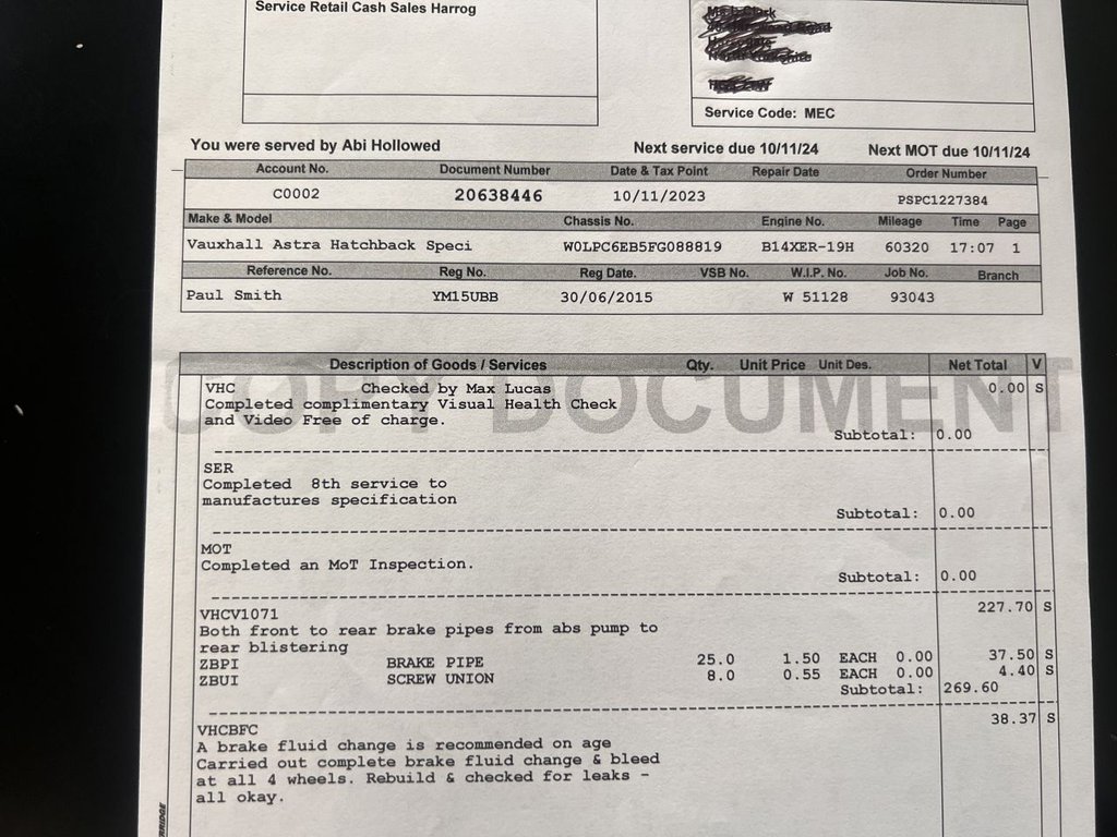 Used Vauxhall Astra 2015 for sale - 76950354: Photo 28