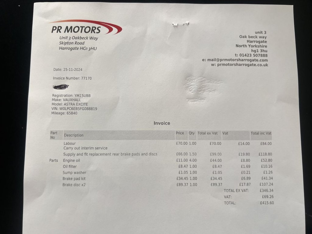 Used Vauxhall Astra 2015 for sale - 76950354: Photo 29