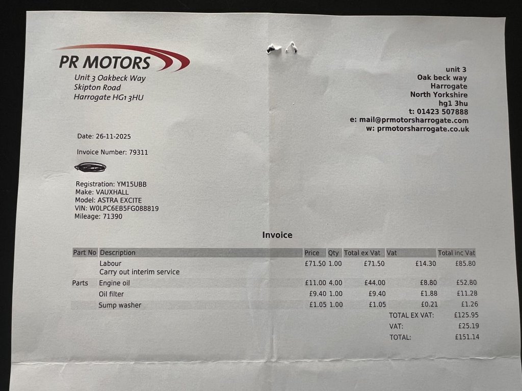 Used Vauxhall Astra 2015 for sale - 76950354: Photo 30