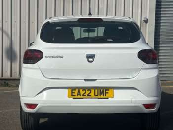 Used Dacia Sandero 2022 for sale - 74345007: Photo