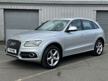 2014 (14) - 2.0T FSI Quattro S Line 5dr