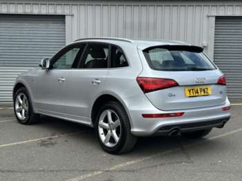 Used Audi Q5 2014 for sale - 74885106: Photo