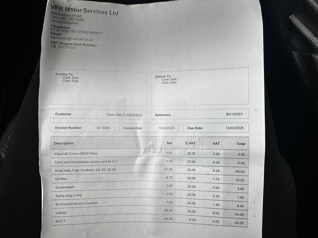 Used Vauxhall Corsa 2015 for sale - 76417347: Photo 21