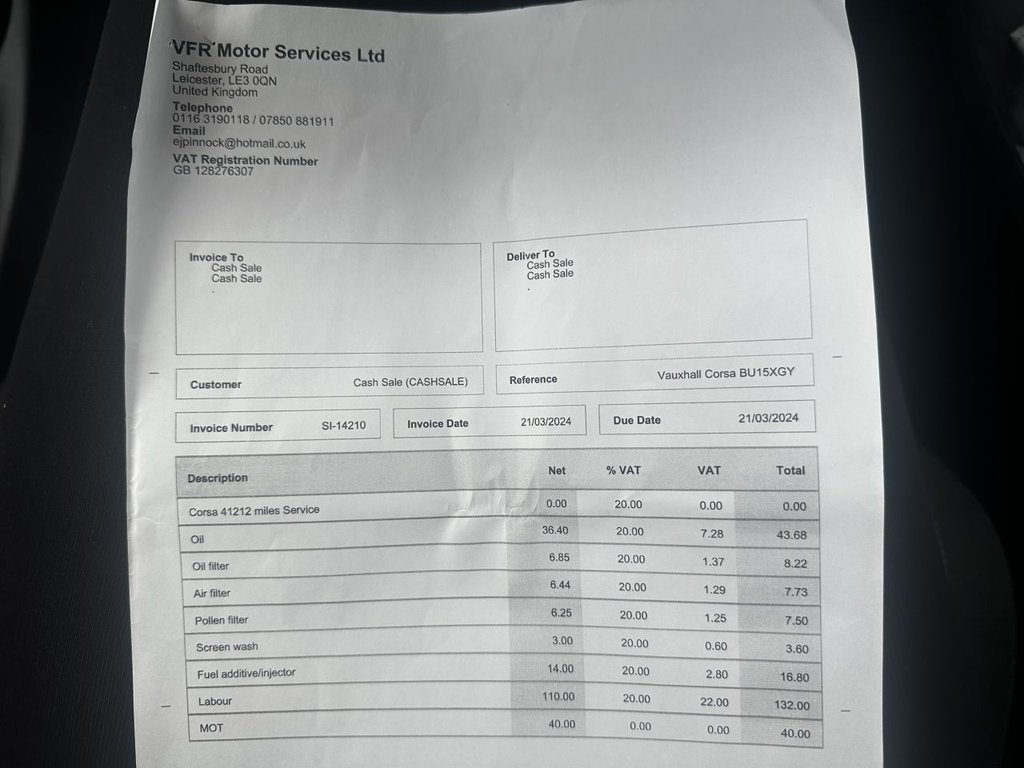 Used Vauxhall Corsa 2015 for sale - 76417347: Photo 22