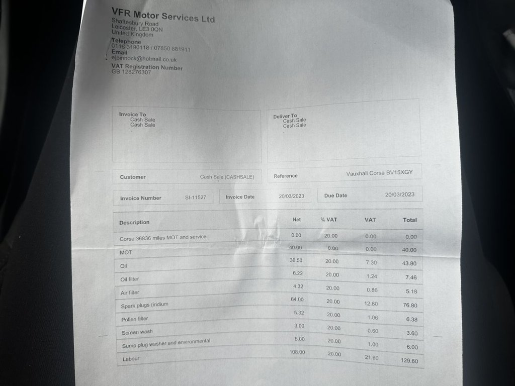 Used Vauxhall Corsa 2015 for sale - 76417347: Photo 23