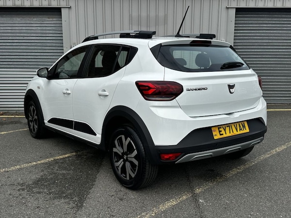 Used Dacia Sandero Stepway 2021 for sale - 76291126: Photo 3