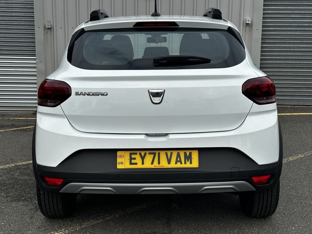 Used Dacia Sandero Stepway 2021 for sale - 76291126: Photo 4