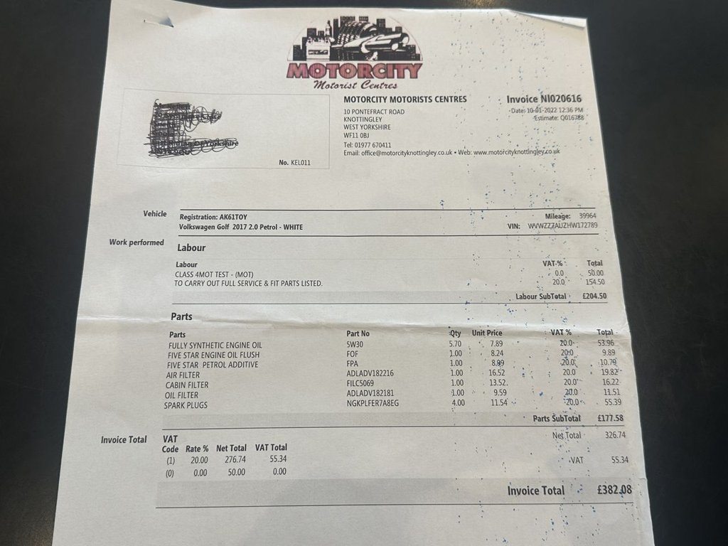 Used Volkswagen Golf 2017 for sale - 77692885: Photo 25