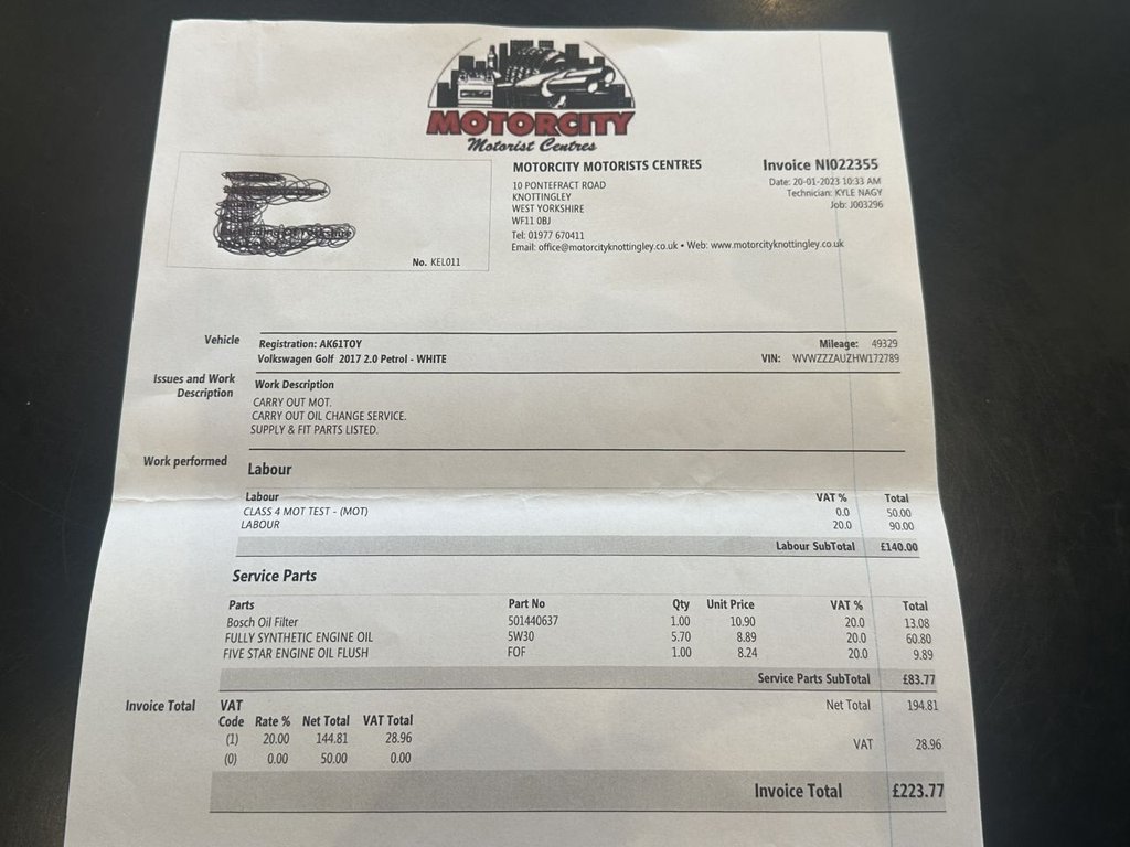 Used Volkswagen Golf 2017 for sale - 77692885: Photo 26