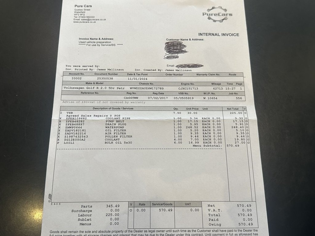 Used Volkswagen Golf 2017 for sale - 77692885: Photo 27