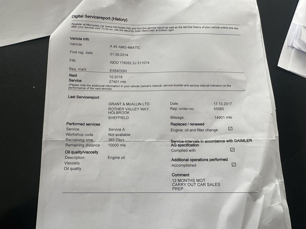 Used Mercedes-Benz A-Class 2014 for sale - 77355874: Photo 24