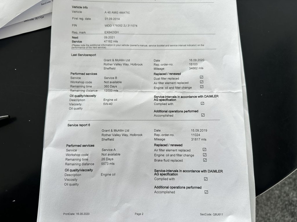 Used Mercedes-Benz A-Class 2014 for sale - 77355874: Photo 26