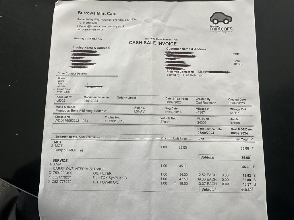 Used Mercedes-Benz A-Class 2014 for sale - 77355874: Photo 29