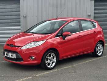 2012 (62) - 1.25 Zetec Hatchback 5dr Petrol Manual (129 g/km, 81 bhp)