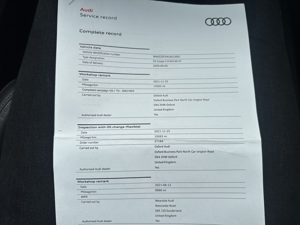Used Audi A5 2020 for sale - 77084135: Photo 25