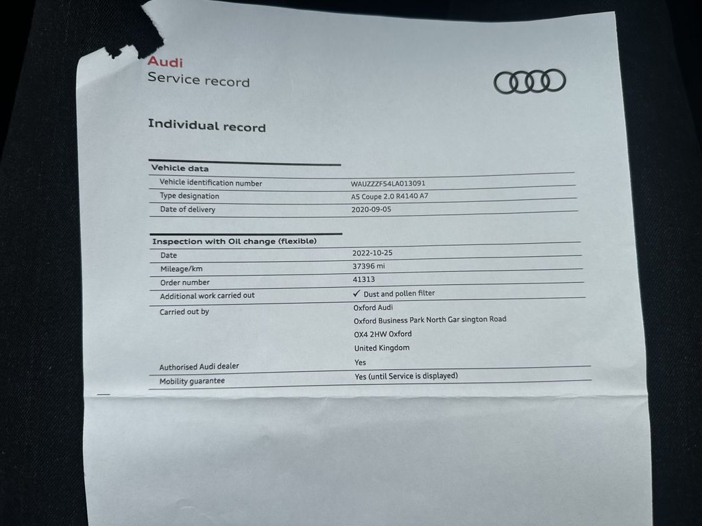 Used Audi A5 2020 for sale - 77084135: Photo 27