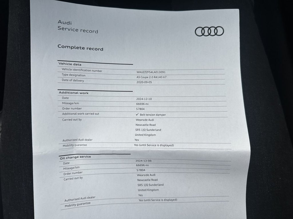 Used Audi A5 2020 for sale - 77084135: Photo 28