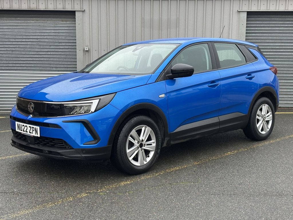 Used Vauxhall Grandland 2022 for sale - 77383750: Photo 1