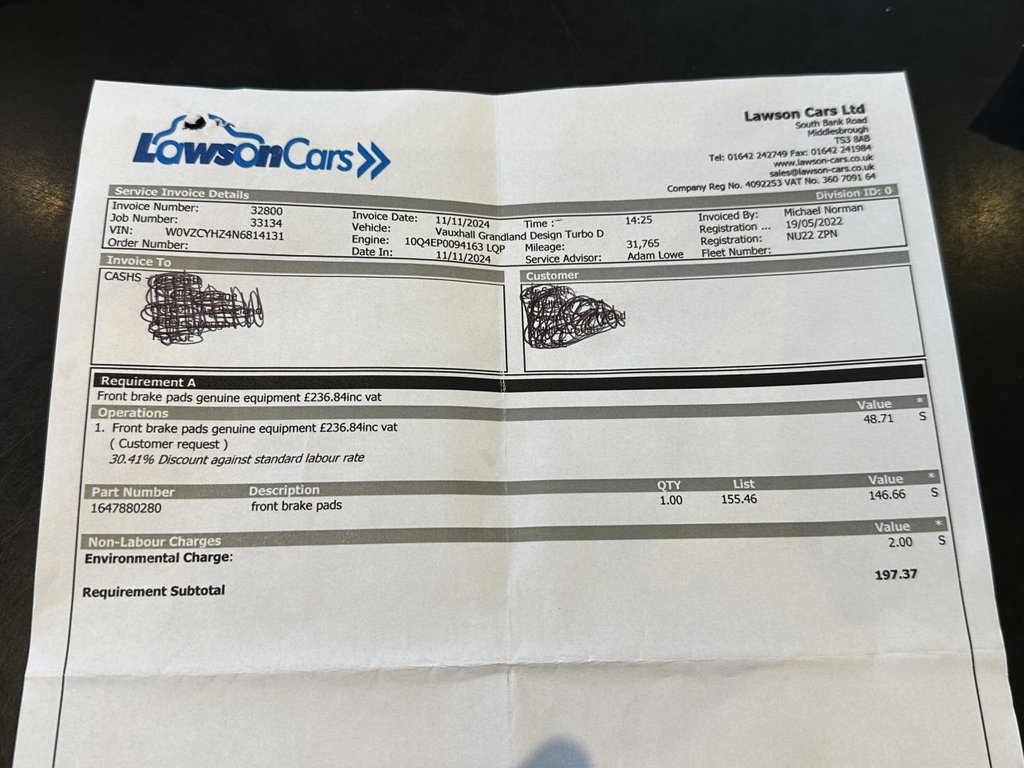 Used Vauxhall Grandland 2022 for sale - 77383750: Photo 24