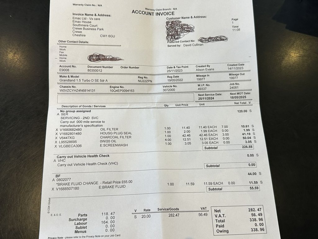 Used Vauxhall Grandland 2022 for sale - 77383750: Photo 25