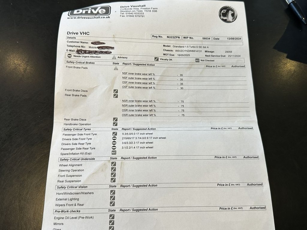 Used Vauxhall Grandland 2022 for sale - 77383750: Photo 26