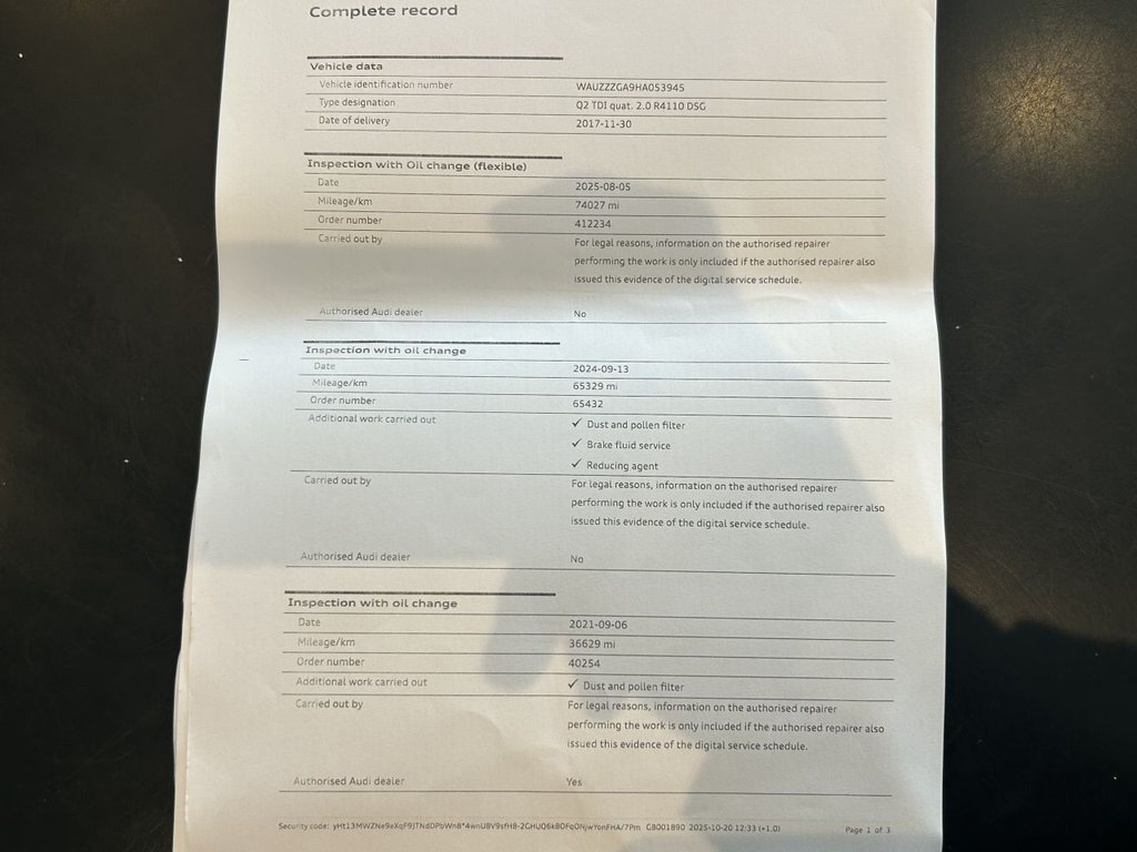 Used Audi Q2 2017 for sale - 76481738: Photo 29