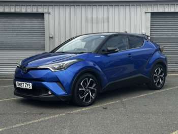 2018 (67) - 1.8 VVT-h Dynamic SUV 5dr Petrol Hybrid CVT Euro 6 (s/s) (122 ps)