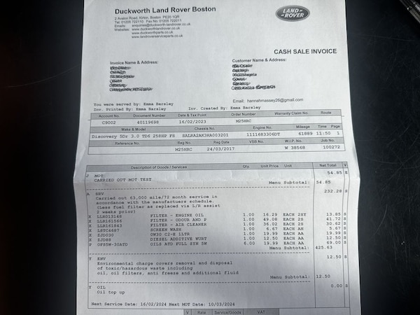 Used Land Rover Discovery 2017 for sale - 76185248: Photo 36
