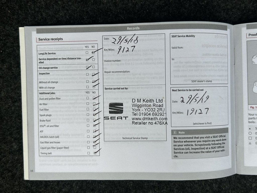 Used SEAT Ibiza 2017 for sale - 76520458: Photo 21