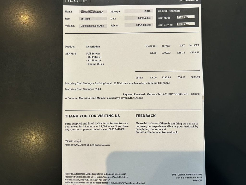 Used Mercedes-Benz GLC 2019 for sale - 76429623: Photo 32