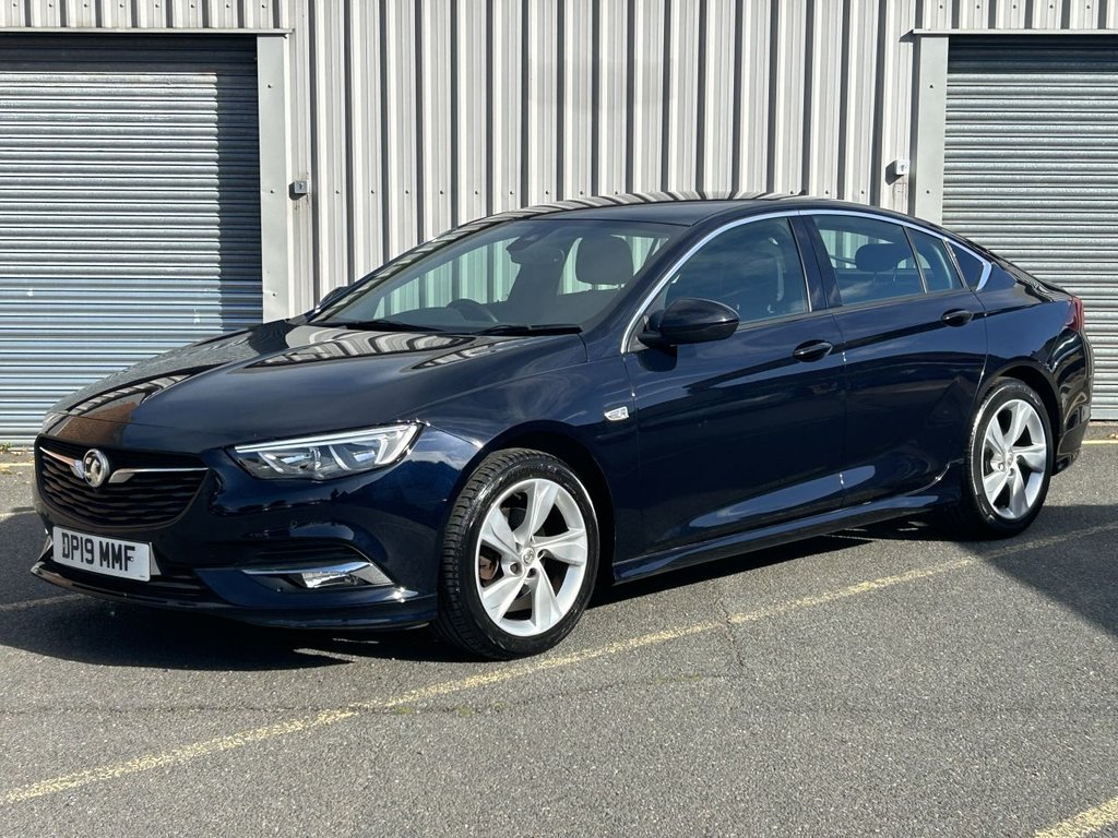 Used Vauxhall Insignia 2019 for sale - 76010116: Photo 1