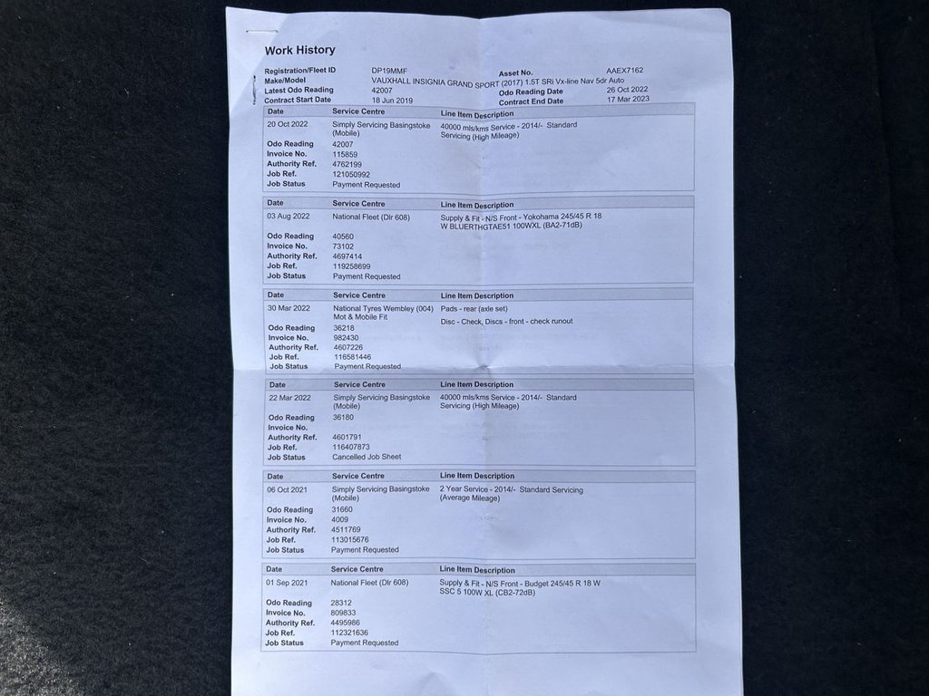 Used Vauxhall Insignia 2019 for sale - 76010116: Photo 13