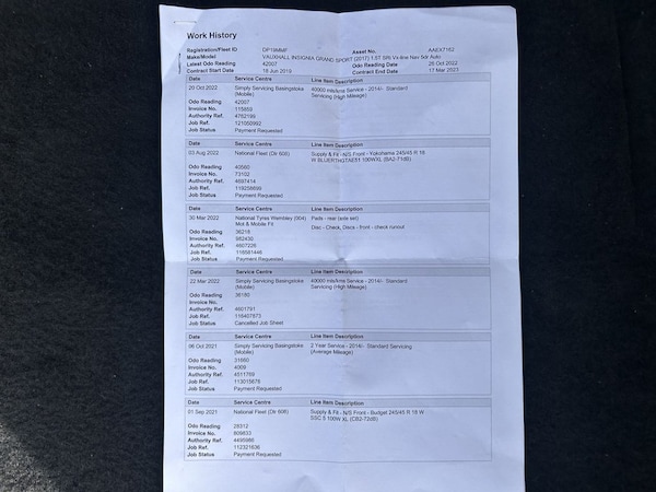 Used Vauxhall Insignia 2019 for sale - 76010116: Photo 13
