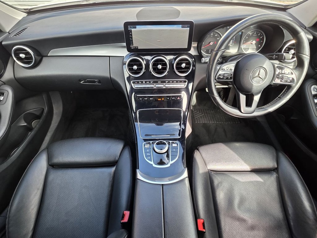 Used Mercedes-Benz C Class 2019 for sale - 75952825: Photo 10